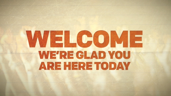 We Are Gathered Here Welcome | TWELVE:THIRTY Media | SermonSpice