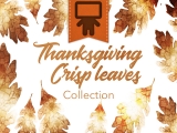 Thanksgiving Crisp Leaves Collection - Spanish