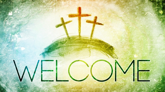 Colorful Crosses Welcome Motion | Playback Media | SermonSpice