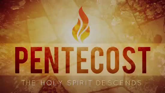 Pentecost Fire 1 Motion | Playback Media | SermonSpice