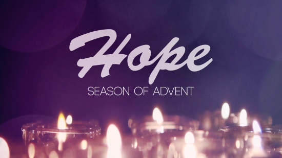 Advent Candles Hope Still | Playback Media | SermonSpice