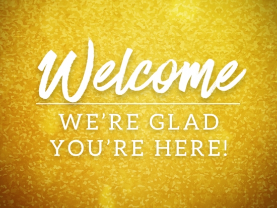 Celebrating New Years Welcome Still | Playback Media | SermonSpice