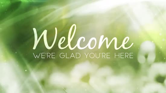 Revealing Nature Welcome Motion | Playback Media | SermonSpice