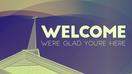 Our Church Welcome Still | Playback Media | SermonSpice