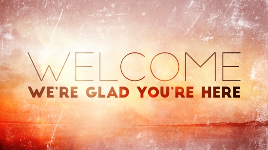 Praise Welcome Still | Playback Media | SermonSpice