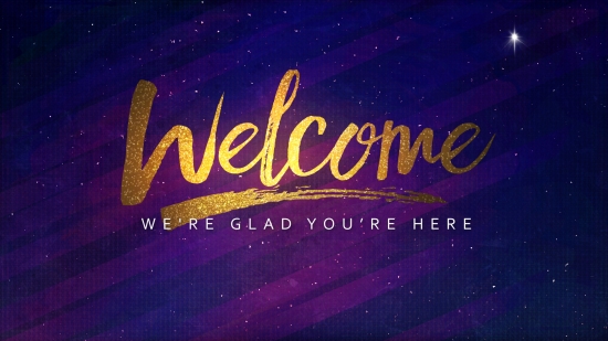 Holy Advent Welcome Still | Playback Media | SermonSpice