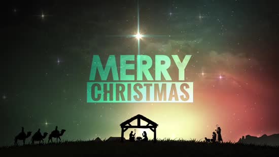 Christmas Nativity Merry Christmas | Life Scribe Media | SermonSpice