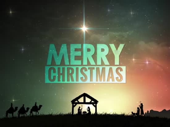 Christmas Nativity Merry Christmas | Life Scribe Media | SermonSpice