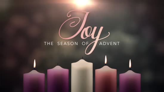 Advent Candles Joy | Life Scribe Media | SermonSpice