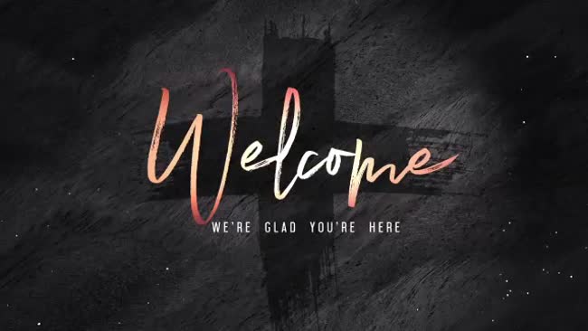 Lent Welcome | Life Scribe Media | SermonSpice