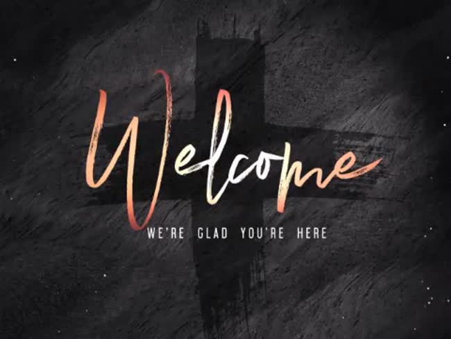 Lent Welcome | Life Scribe Media | SermonSpice