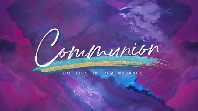 Painted Easter Communion | Life Scribe Media | SermonSpice