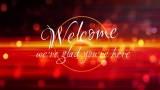 Sparkle Sunset Welcome