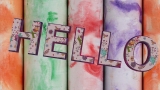 Colorful Hello