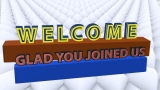 Welcome Blocks