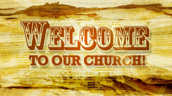 Welcome to Our Church! | Animated Praise | SermonSpice