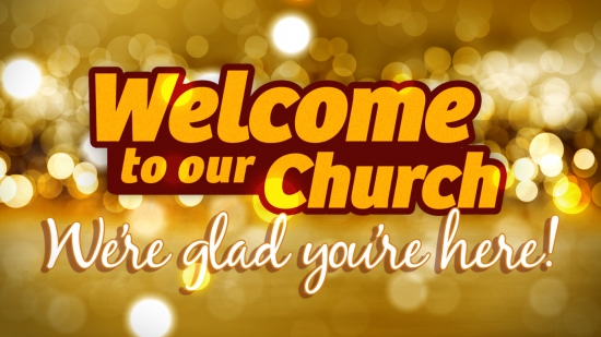 Celebration of Christ Welcome | Animated Praise | SermonSpice