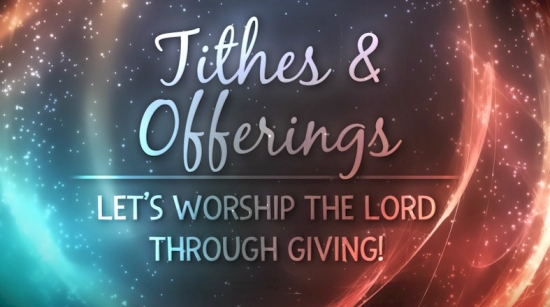 Tithes and Offerings Motion 3 | Animated Praise | SermonSpice