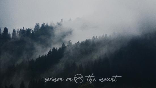 Sermon on the Mount Text Background | Chad Kirchoff | SermonSpice