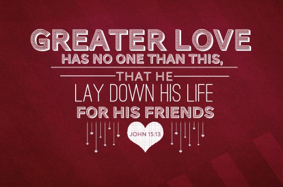 Greater Love | Street Studio | SermonSpice