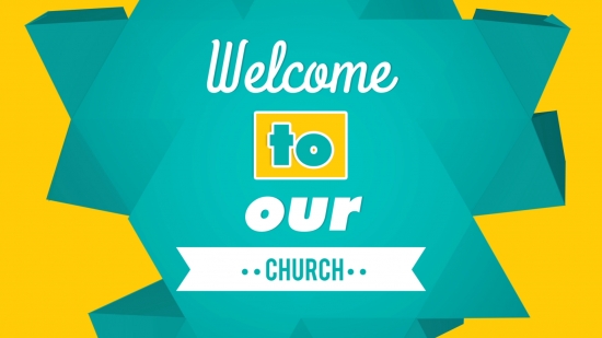 Welcome to Our Church Typography | Oneness Videos | SermonSpice