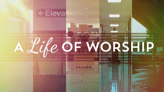 A Life Of Worship | Shift Worship | SermonSpice