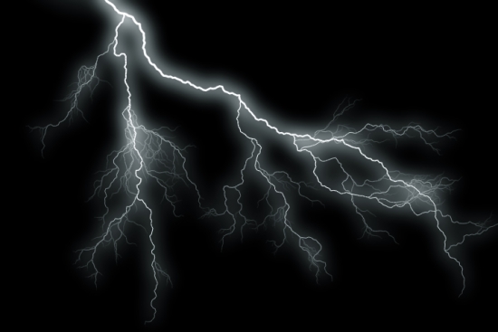 LIGHTNING AND THUNDER LOOP | Vertical Hold Media | SermonSpice