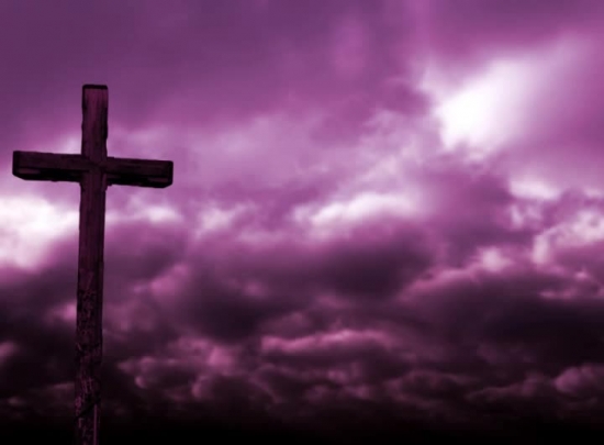 LENT BACKGROUND 1 - SD | Vertical Hold Media | SermonSpice