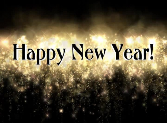 Happy New Year / New Year's Eve Background | Vertical Hold Media ...