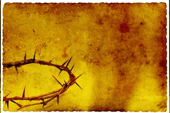 Crown of Thorns Background 2 | Vertical Hold Media | SermonSpice