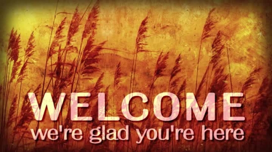 Autumn Thanksgiving Welcome Background | Vertical Hold Media | SermonSpice