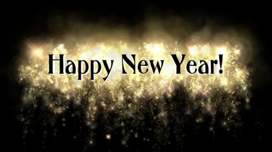 Happy New Year / New Year's Eve Background | Vertical Hold Media ...