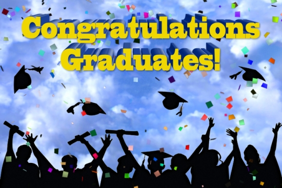 Graduation Background 8 | Vertical Hold Media | SermonSpice