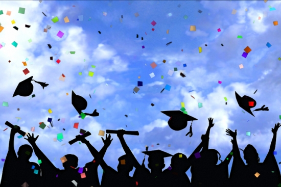 Graduation Background 7 - SD | Vertical Hold Media | SermonSpice