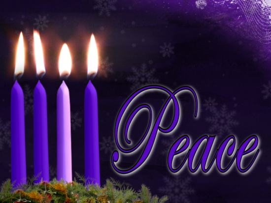 Advent Peace Candle Still Image - HD and SD | Vertical Hold Media ...