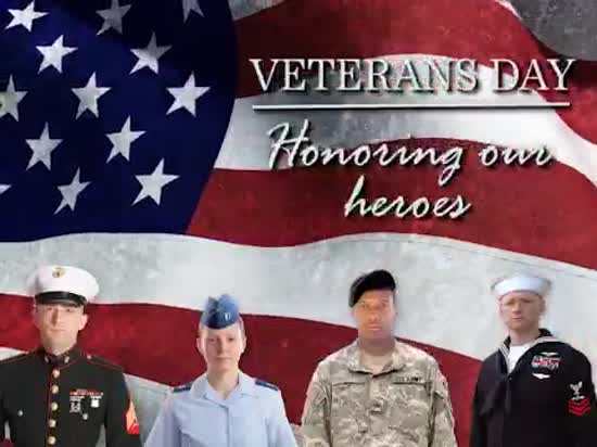 Veterans day news