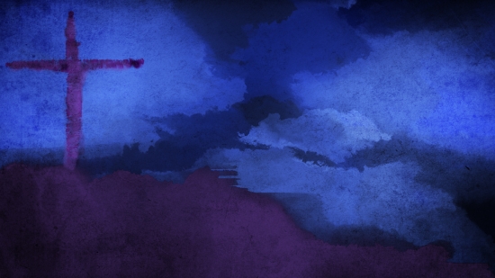 Lent Watercolor Still Image 1 - HD and SD | Vertical Hold Media