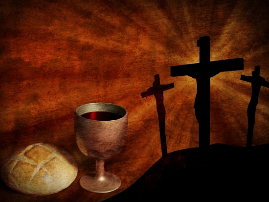 Communion Elements And Cross Still Image 2 - HD and SD | Vertical Hold ...