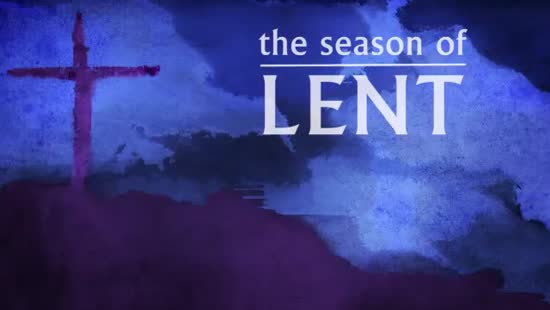 Lent Title Background 2 | Vertical Hold Media | SermonSpice