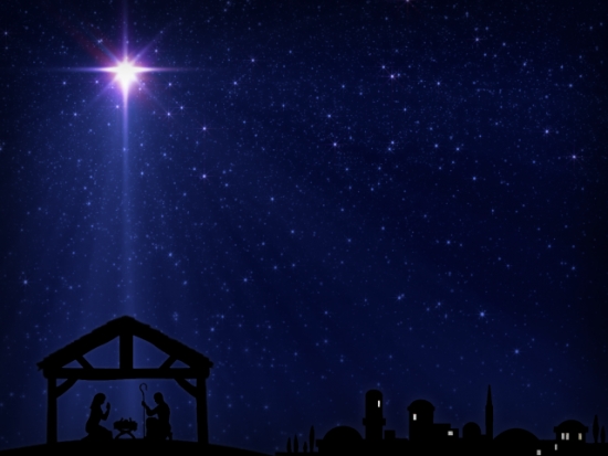 Christmas Star Manger Nativity Bethlehem Still Image 1 | Vertical Hold ...