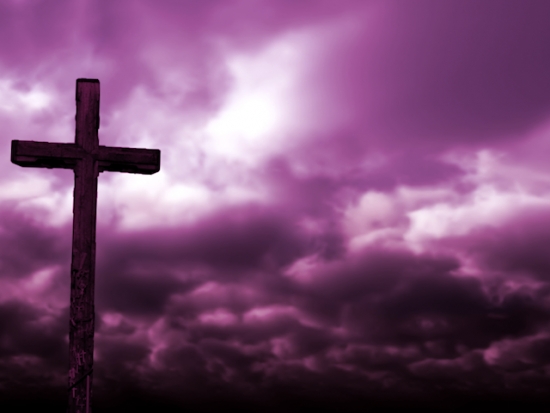 Lent Cross Still Image Vertical Hold Media Sermonspice