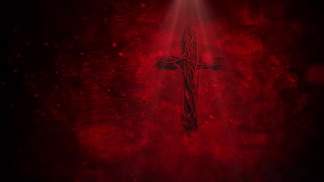 Red and Black Cross | Image Vine | SermonSpice